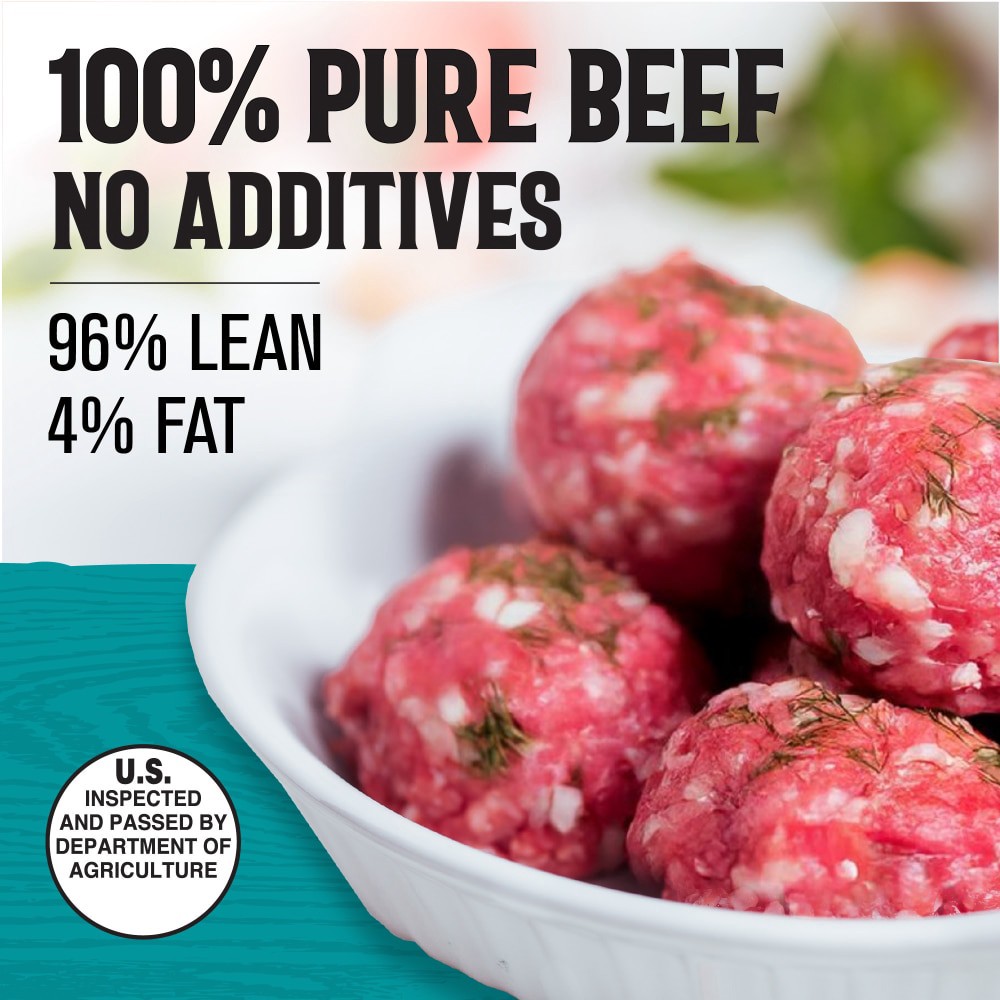 slide 2 of 2, Ground Beef 96% Lean, 16 oz