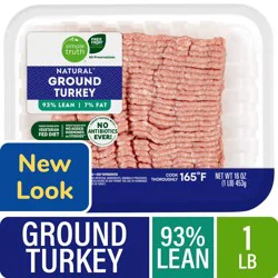 Simple Truth Natural 93% Lean Ground Turkey