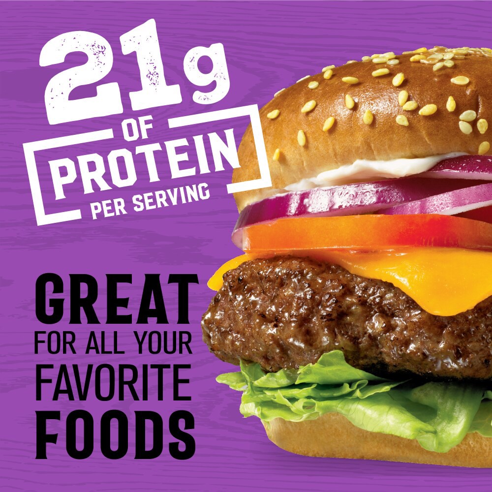 slide 2 of 5, IBP Trusted Excellence Ground Beef 85%, 45.36 g