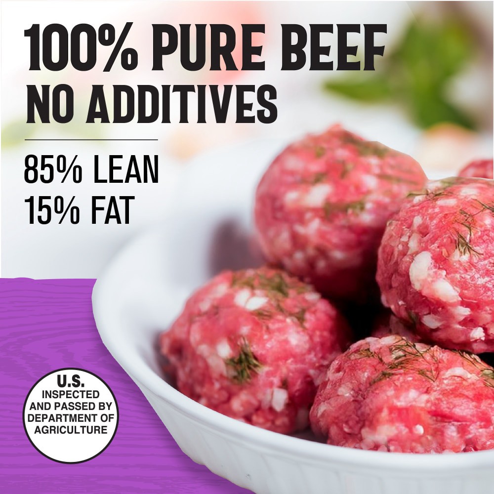 slide 2 of 2, Kroger 85% Lean Ground Beef, 16 oz