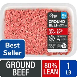 Kroger Ground Beef 80% Lean