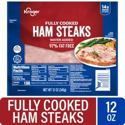 Kroger Brand Ham Steaks