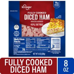 Kroger Diced Ham