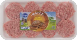 Kroger Maple Breakfast Sausage Patties