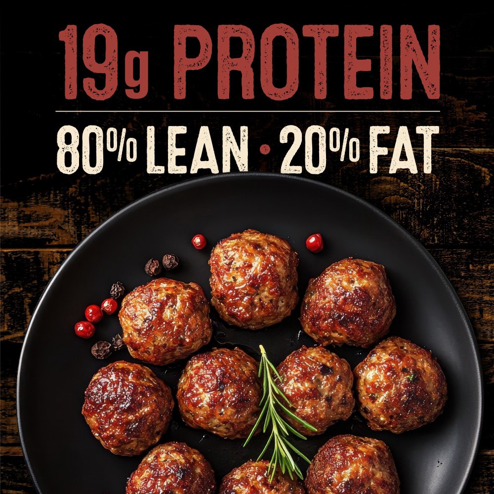 slide 4 of 4, Angus Beef Ground Chuck 80/20, 16 oz