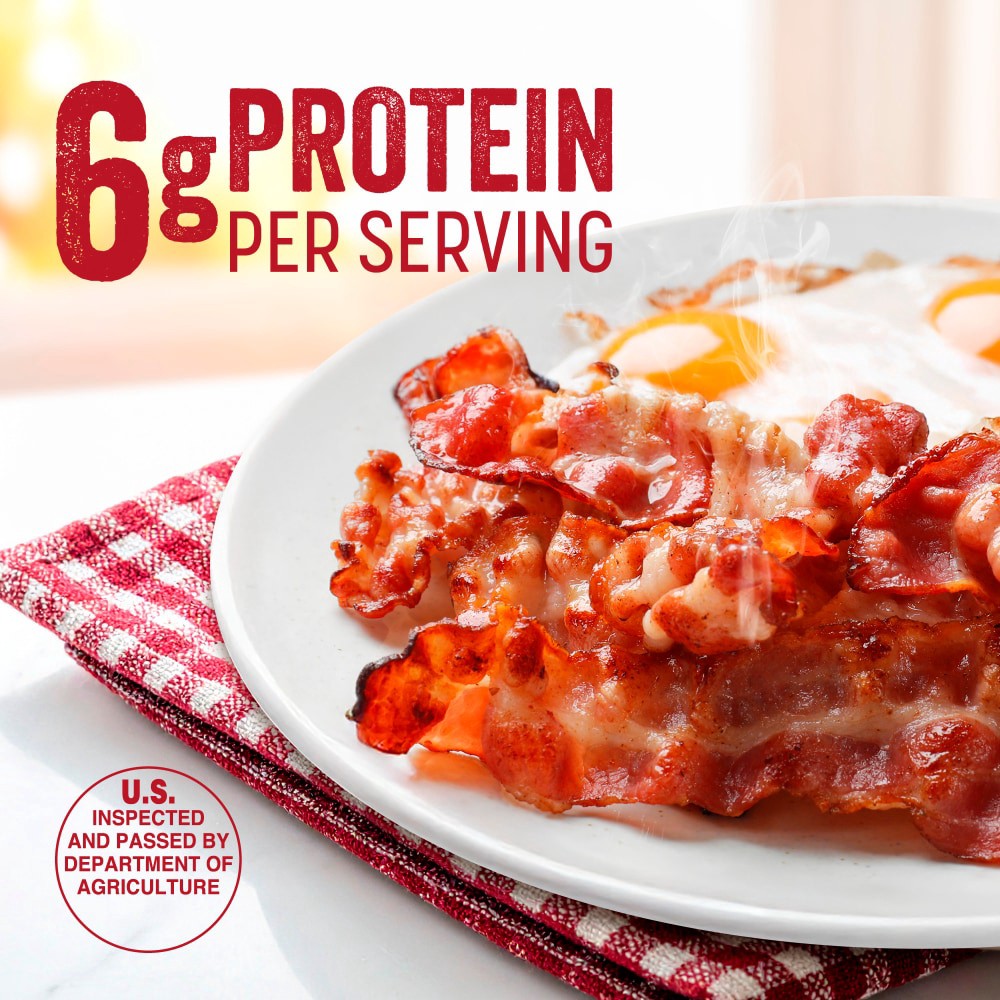 slide 3 of 5, Kroger Naturally Hardwood Smoked Bacon, 16 oz