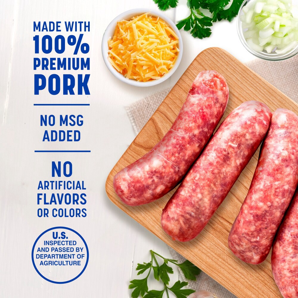 slide 5 of 5, Kroger® Cheddar Bratwurst, 5 ct / 18 oz