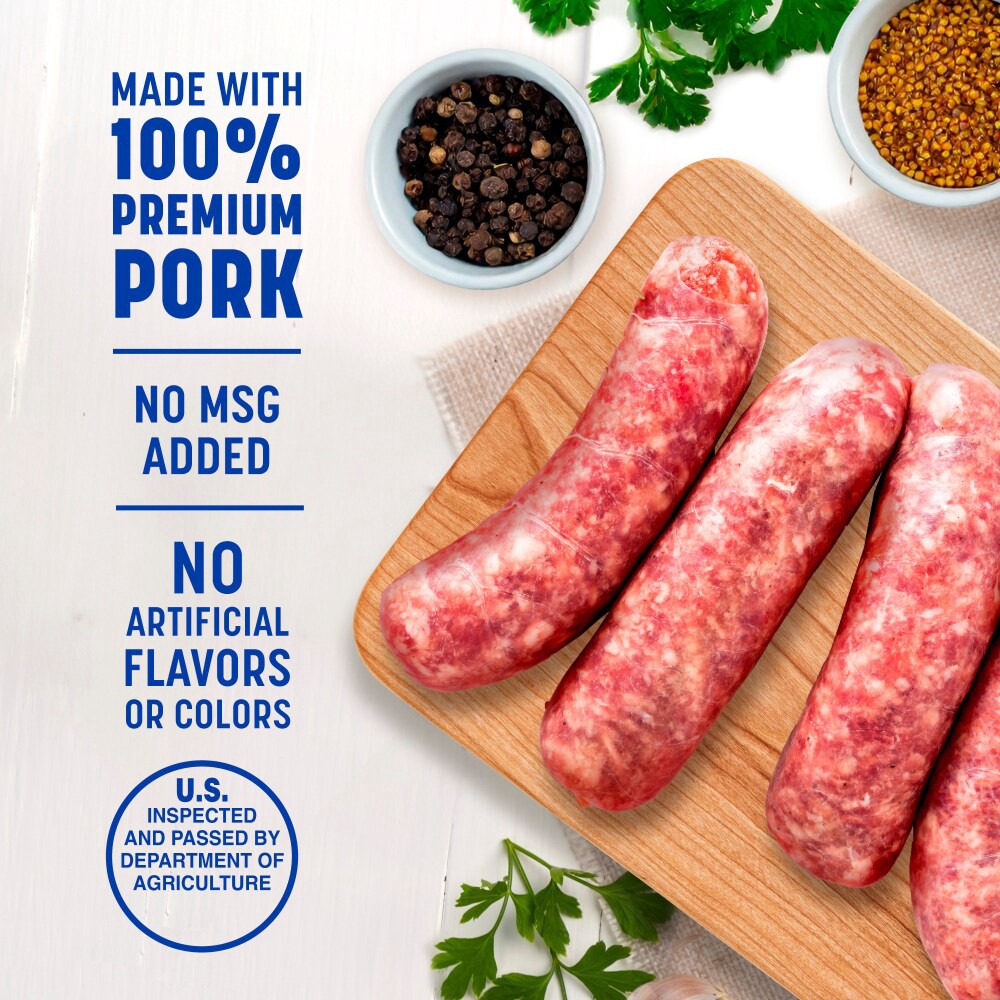 slide 4 of 5, Kroger Kro Sweet Italian Sausage, 18 oz