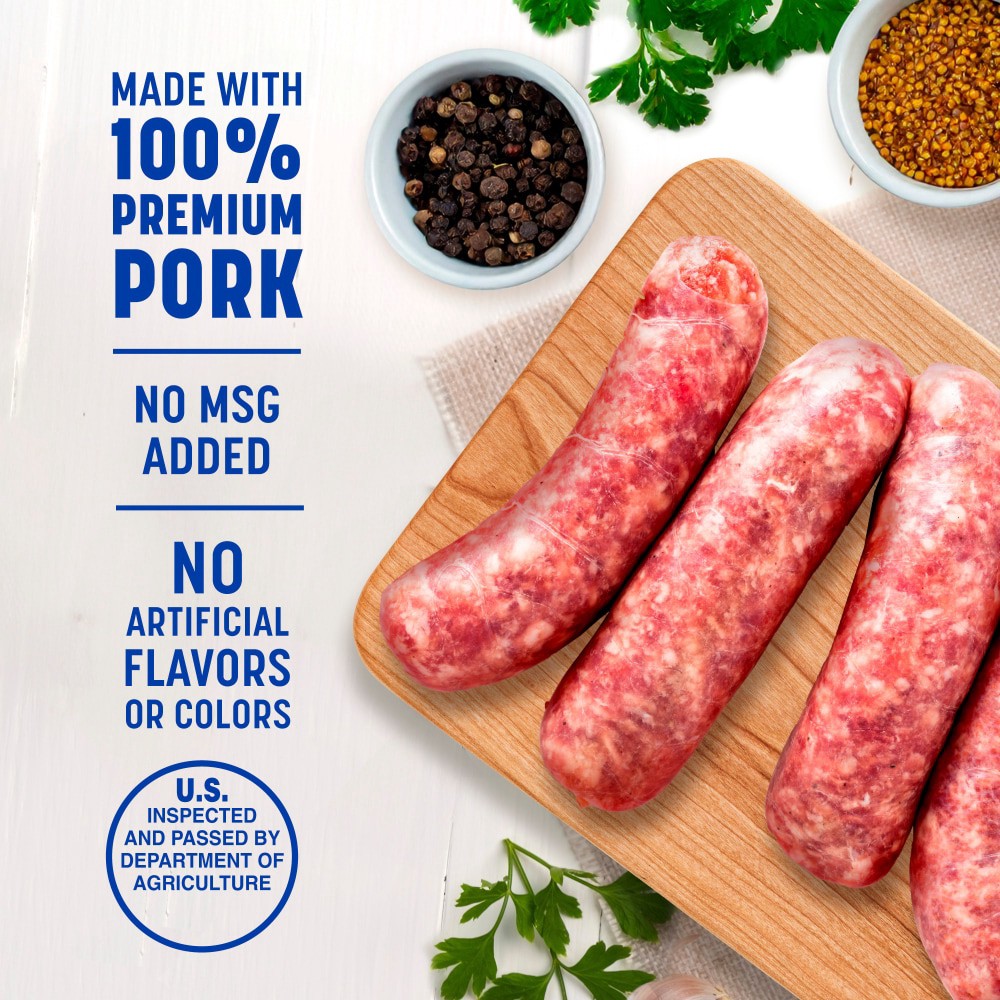 slide 4 of 5, Kroger Kro Sweet Italian Sausage, 18 oz