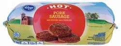 Kroger Hot Pork Sausage Roll