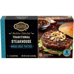 Private Selection Steakhouse Patties