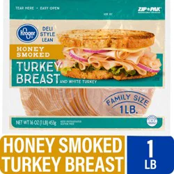 Kroger Deli Style Honey Smoked Turkey Breast