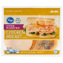 Kroger Deli Style Oven Roasted Chicken Breast