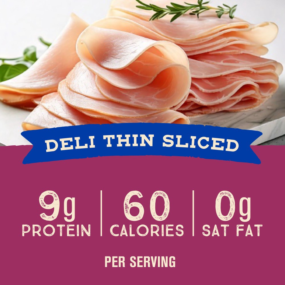 slide 2 of 5, Kroger Deli Thin Sliced Oven Roasted Chicken Breast, 9 oz