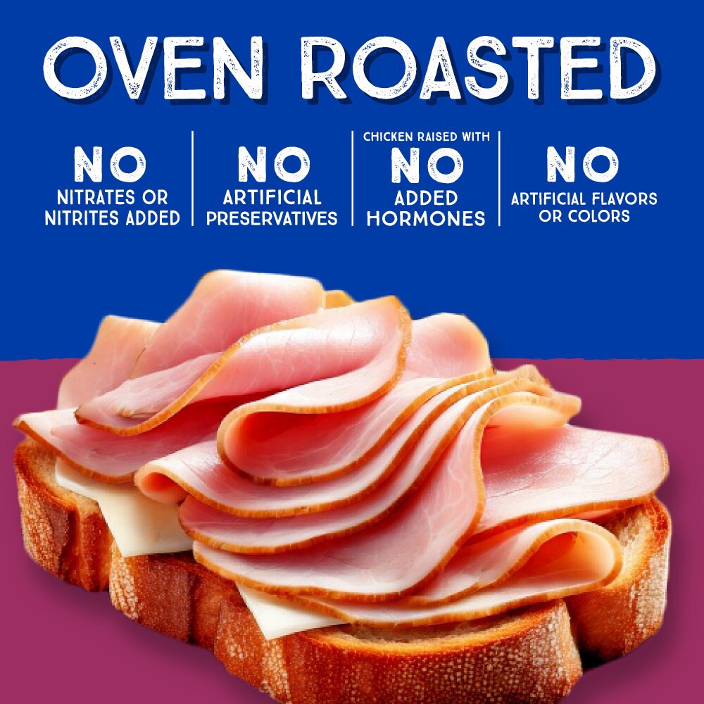 slide 5 of 5, Kroger Deli Thin Sliced Oven Roasted Chicken Breast, 9 oz