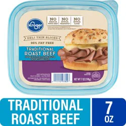Kroger Deli Thin Sliced Traditional Roast Beef
