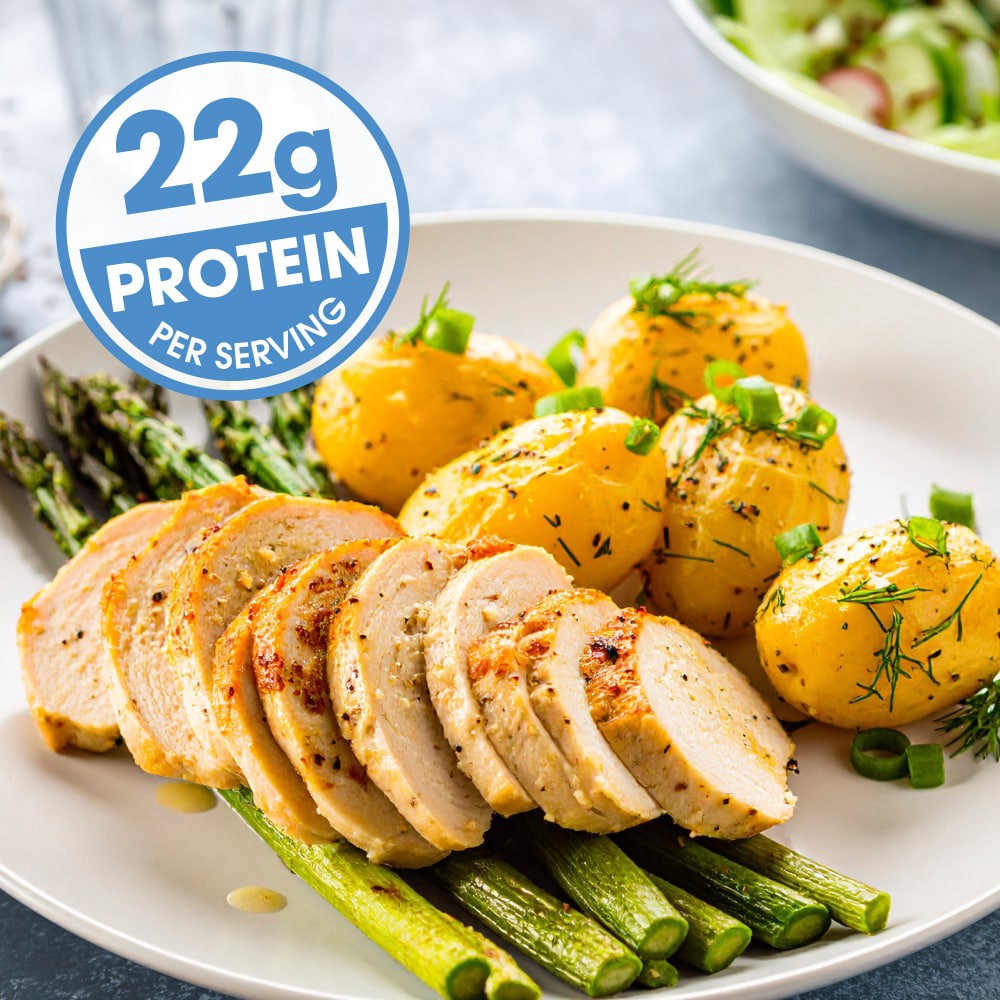 slide 4 of 5, Kroger Boneless Chicken Breasts with Rib Meat, 3 lb