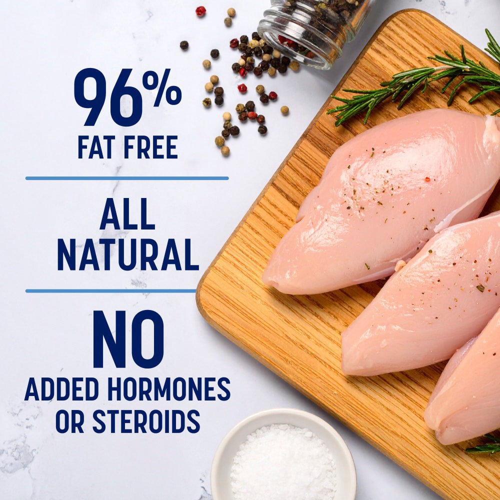 slide 3 of 5, Kroger Boneless Chicken Breasts with Rib Meat, 3 lb