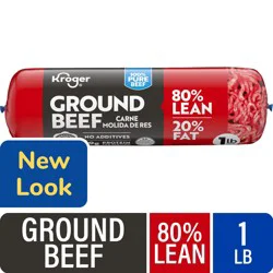 Kroger Ground Beef 80% Lean