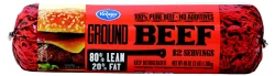 Kroger 80% Lean Ground Beef