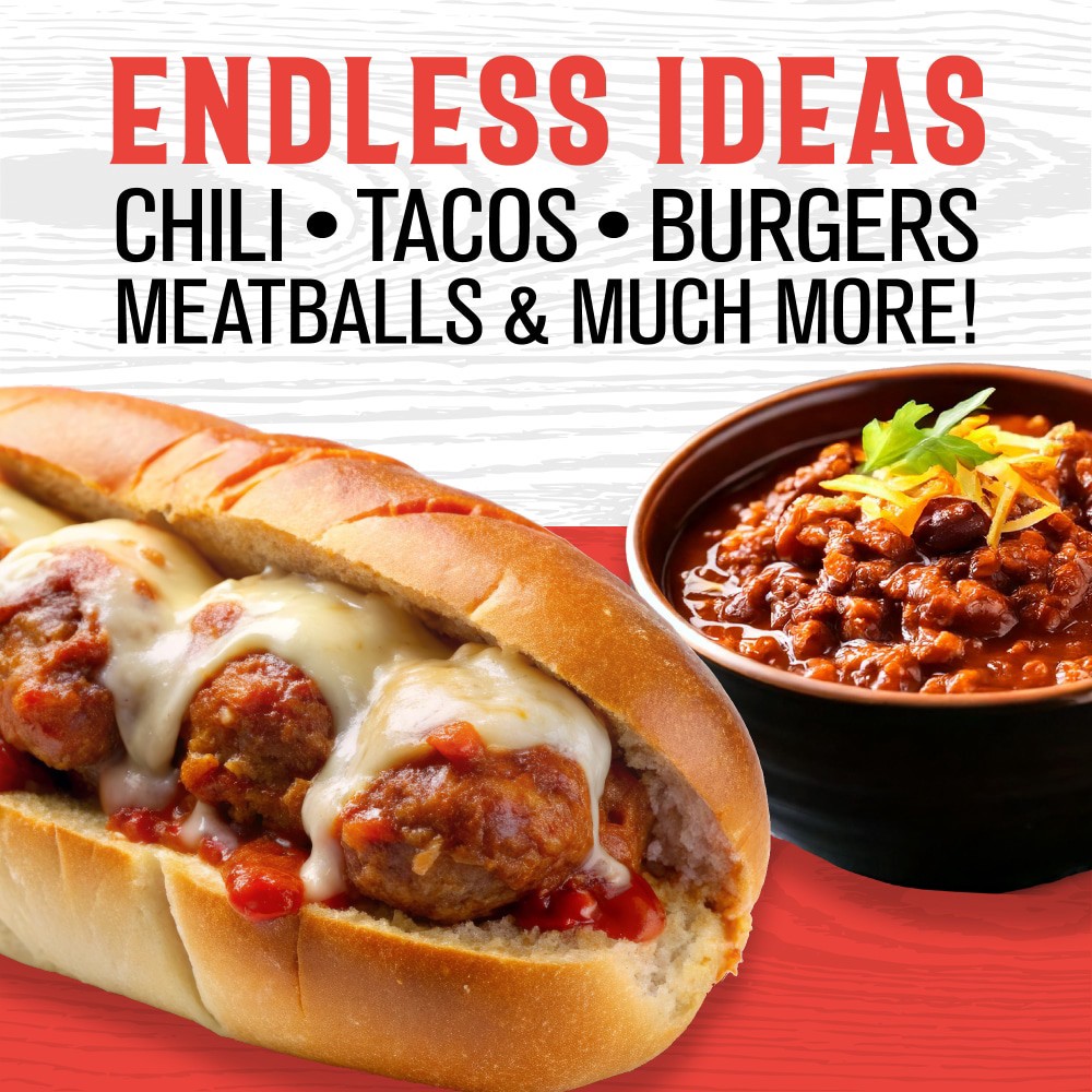 slide 4 of 5, Kroger® 80/20 Ground Beef Roll 3 LB, 3 lb