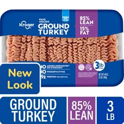 Kroger 85% Lean Fresh Ground Turkey
