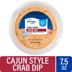 Kroger Cajun Style Crab Dip