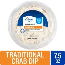 Kroger Traditional Crab Dip
