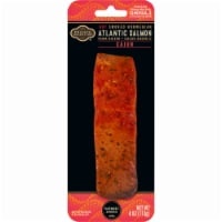 slide 1 of 1, Private Selection Smoked Norwegian Atlantic Cajun Spice Salmon, 4 oz