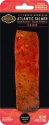 Private Selection® Farm Raised Norwegianˆ Atlantic Salmon Portion Hot Smoked Cajun