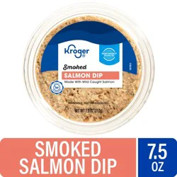 Kroger Smoked Salmon Dip