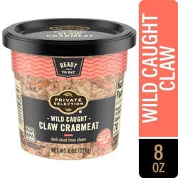 Private Selection Wild Caught Claw Crab Meat
