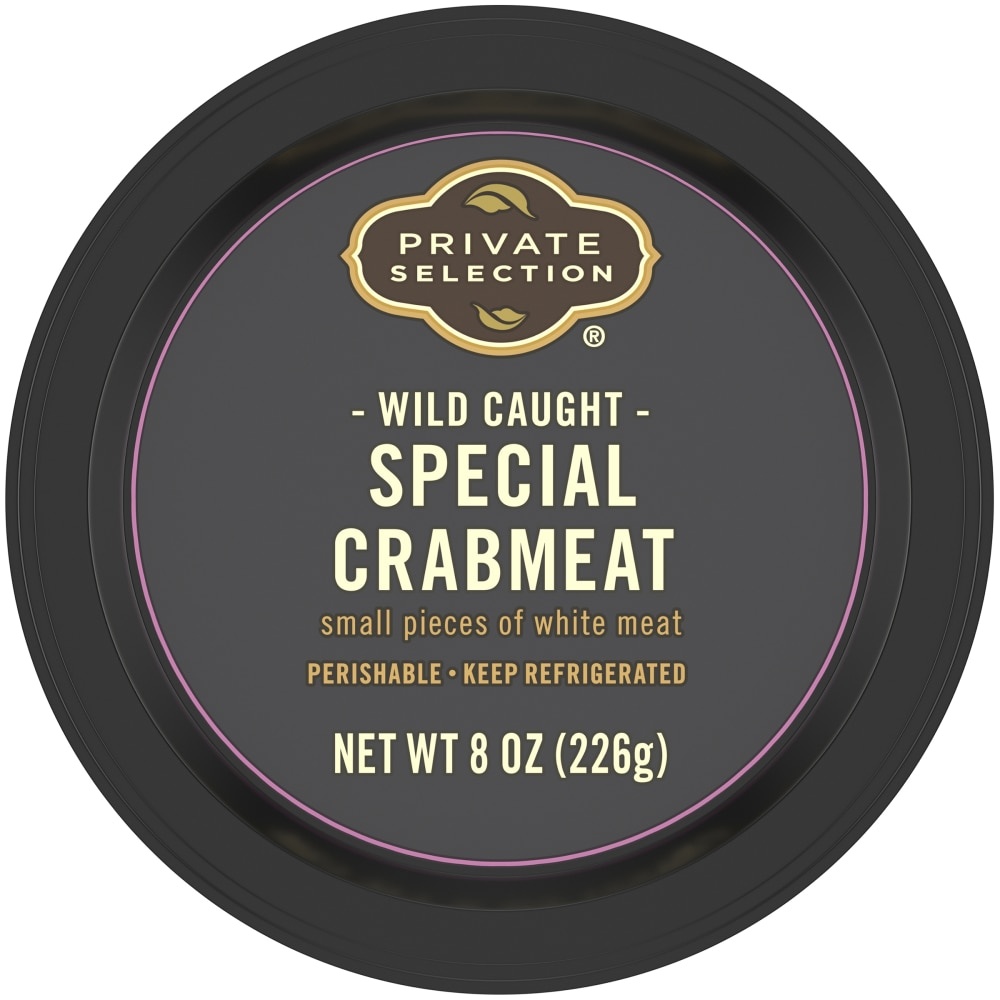 slide 3 of 4, Private Selection Wild Caught Special Crab Meat, 8 oz