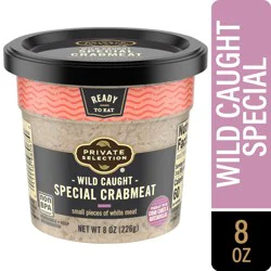 Private Selection Wild Caught Special Crab Meat
