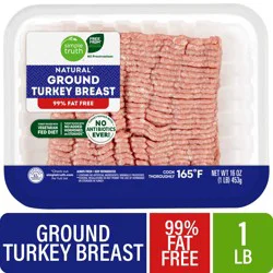 Simple Truth 99% Lean Natural Ground Turkey Breast