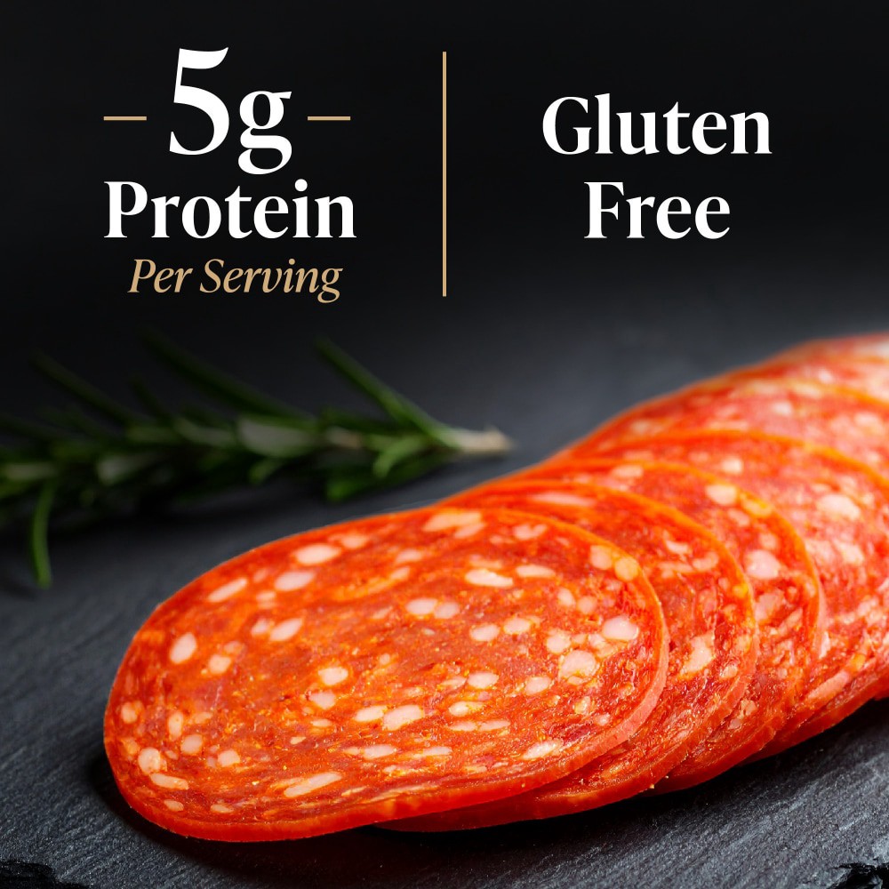 slide 4 of 4, Private Selection Old World Pepperoni, 5 oz