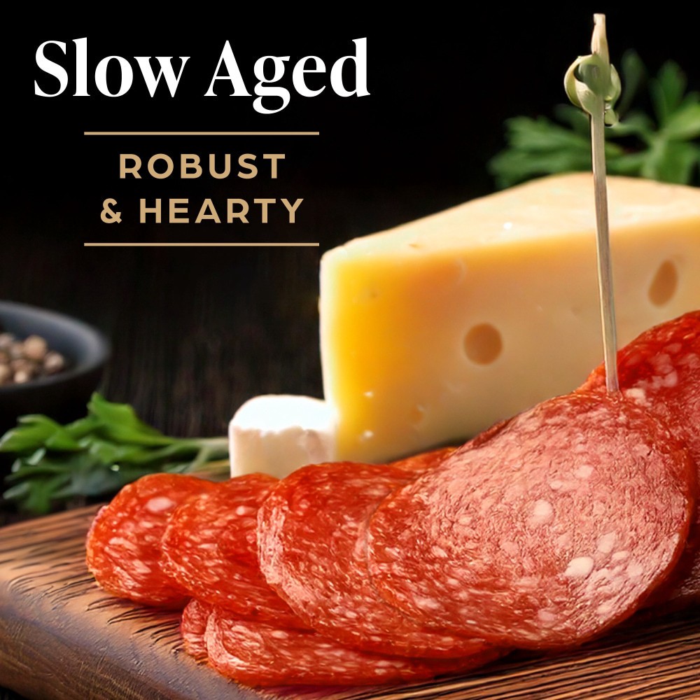 slide 3 of 4, Private Selection Old World Pepperoni, 5 oz