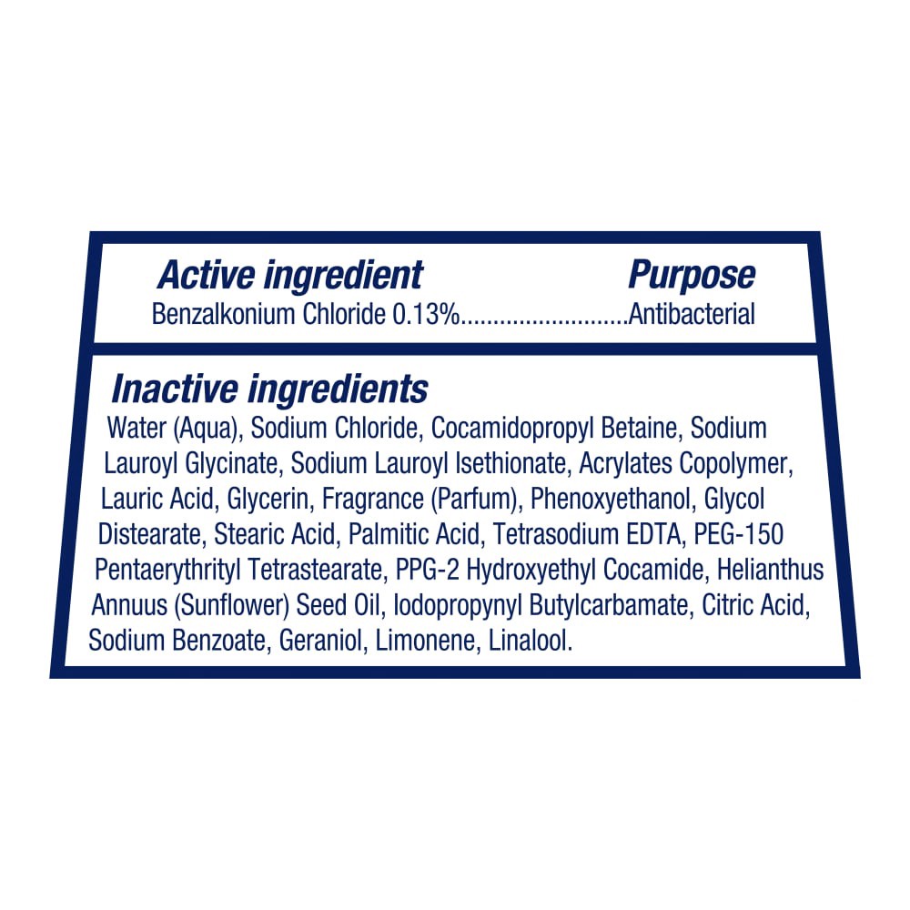 slide 3 of 6, Dove Antibacterial Protects from Dryness, 20 fl oz