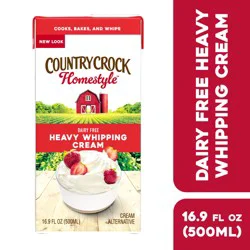 Country Crock Homestyle Dairy Free Heavy Whipping Cream 16.9 oz
