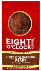 Eight O'Clock Coffee Colombian Bag 10.5 Ounce
