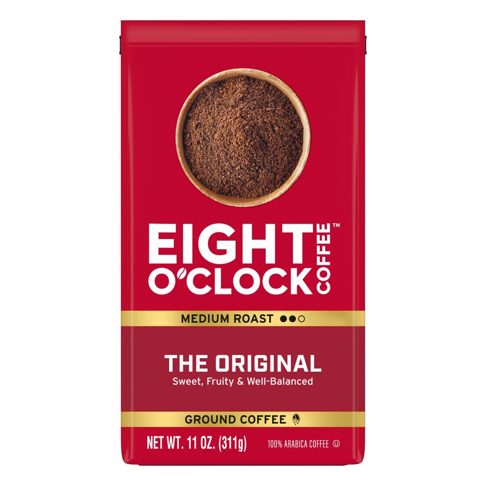 slide 1 of 1, Eight O'Clock™ The Original Medium Roast Ground Coffee, 11 oz