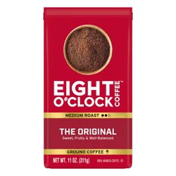 Eight O'Clock Coffee Original Ground Coffee 11 oz