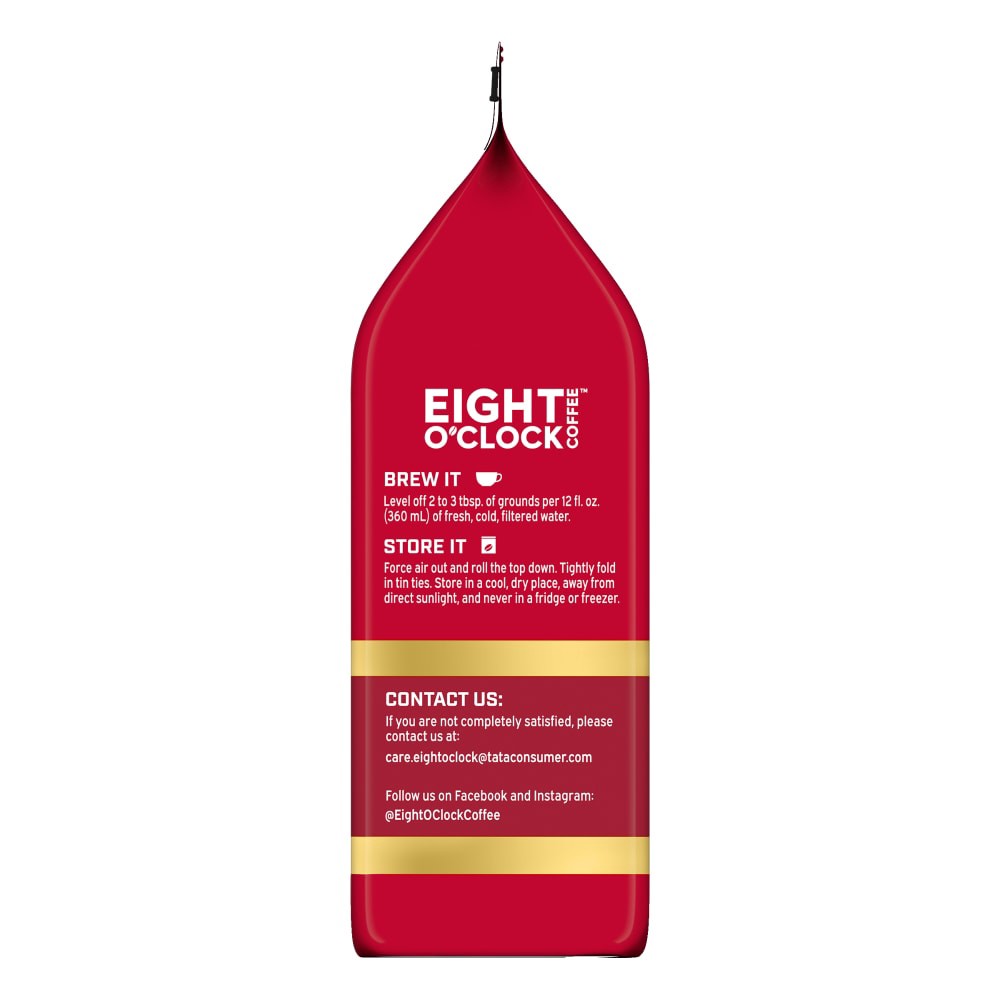 slide 2 of 4, Eight O' Clock The Original Ground Coffee 18 oz, 18 oz