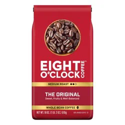 Eight O'Clock Coffee™ The Original Medium Roast Whole Bean Coffee