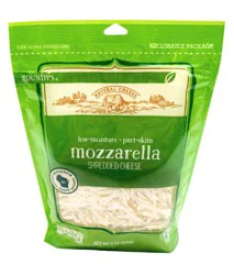 Roundy's® Mozzarella Shredded Cheese, 8 oz