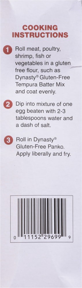 slide 2 of 4, Dynasty Gluten Free Rice Panko 8 oz, 8 oz