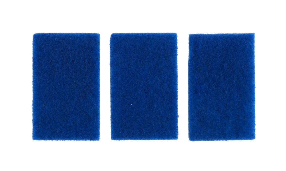 slide 2 of 3, Dawn Non-Scratch Scouring Pad, 3 ct