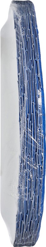 slide 2 of 4, Unique Royal Blue 6.75 Inch Plates 20 Each, 20 ct