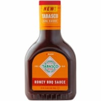 slide 1 of 1, Tabasco Honey Bbq Sauce, 18 oz