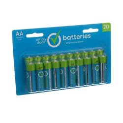 Simply Done AA Batteries